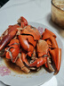新鮮青蟹腿特大蟹鉗鰲大肉多海鮮水產(chǎn)活蟹冷凍青蟹腳野生現掰蟹肉 500g 建議敲開(kāi)清洗，避免有氨味 特大大號2斤送麻辣醬料包 曬單實(shí)拍圖