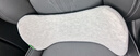 CICIDO夕多汽車(chē)腰靠腰部靠墊護腰枕薄款小靠枕開(kāi)車(chē)用車(chē)載座椅靠背辦公室腰托 曬單實(shí)拍圖
