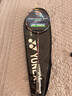 YONEX尤尼克斯羽毛球拍yy全碳素進(jìn)階單拍AX100Game含手膠已穿線(xiàn)26磅4U 曬單實(shí)拍圖