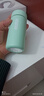 【全網(wǎng)爆款】迷你口袋保溫杯304不銹鋼水杯便攜可愛(ài)水杯女生 淡青色 150ml 曬單實(shí)拍圖