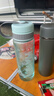 茶花（CHAHUA）運動(dòng)水壺水杯男女便攜水杯大號戶(hù)外運動(dòng)水杯 900ml送杯刷 2件套 曬單實(shí)拍圖