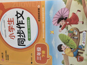小學(xué)生同步作文 三年級下冊 根據小學(xué)人教版語(yǔ)文教材編寫(xiě) 作文專(zhuān)項訓練 單元作文題詳解 理清寫(xiě)作思路 好詞好句好段素材積累 彩色印刷 大字 寬行距 曬單實(shí)拍圖