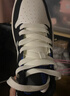 喬丹男鞋滑板鞋夏季低幫熊貓潮流百搭防滑休閑運動(dòng)鞋子 曬單實(shí)拍圖