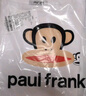 大嘴猴（paul frank）t恤男夏季純棉重磅短袖男寬松休閑內搭打底衫潮男裝 曬單實(shí)拍圖