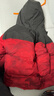 波司登25羽絨服兒童5A抗菌短款加厚防寒新年紅親子連帽外套 曬單實(shí)拍圖