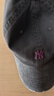 MLB官方男女同款帽子時(shí)尚潮流棒球帽26新款春夏透氣遮陽(yáng)鴨舌帽 紐約洋基隊/炭灰色 均碼 F 曬單實(shí)拍圖