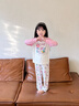 英氏（YEEHOO）【涼感蘭精莫代爾】10A抑菌兒童睡衣男童家居服青少年6-12歲套裝 曬單實(shí)拍圖