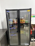 BAKDASH全屏冷藏展示柜商用冰柜冷藏展示柜酒水風(fēng)冷保鮮柜超市便利店冰箱立式飲料柜啤酒柜 |雙門(mén)|1000*600*1830 一級能效 Pro【防霧款|變頻節能】 曬單實(shí)拍圖