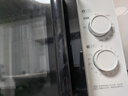 美的（Midea）微波爐烤箱一體機一級能效家用平板式900W變頻不銹鋼內膽23升機械旋鈕簡(jiǎn)單操作解凍C231 曬單實(shí)拍圖