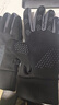 【京喜甄選】騎行手套男女冬季防風(fēng)防水加絨保暖觸屏秋冬季戶(hù)外運動(dòng)開(kāi)車(chē)電動(dòng)車(chē) 豎標手套【男黑】 曬單實(shí)拍圖