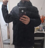 啄木鳥(niǎo)鵝絨羽絨服男士冬季新款可脫卸內膽加厚保暖連帽外套男冬裝派克服 藏青色【內膽可拆】 【帽子可拆】 XL 【建議體重120-135斤】 曬單實(shí)拍圖