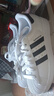 阿迪達斯三葉草小白鞋黑標貝殼頭經(jīng)典男女板鞋運動(dòng)鞋JQ4098 曬單實(shí)拍圖