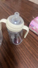 bebebus學(xué)飲杯嬰兒重力球吸管水杯1-3歲寶寶tritan牛奶杯非直飲奶瓶270ml 曬單實(shí)拍圖