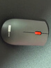 聯(lián)想（Lenovo）無(wú)線(xiàn)鼠標無(wú)線(xiàn)藍牙雙模靜音鼠標可充電便攜筆記本電腦ipad平板安卓蘋(píng)果手機通用學(xué)習商務(wù)辦公鼠標 MG12經(jīng)典黑-單模-靜音-充電款【無(wú)線(xiàn)2.4G】 曬單實(shí)拍圖