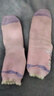 迪士尼兒童襪子女童秋冬季保暖加厚棉襪女孩毛圈襪寶寶毛巾襪短襪公主襪 33193款  愛(ài)莎混色 4雙 均碼 18-20cm /參考鞋碼26-30碼 曬單實(shí)拍圖