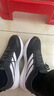 阿迪達斯（adidas）男鞋跑步鞋秋冬戶(hù)外休閑防滑運動(dòng)鞋 一號黑/亮白/深麻灰 41 曬單實(shí)拍圖