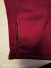 皮爾卡丹（pierre cardin）秋冬季德絨馬甲男爸爸裝加絨加厚抓絨背心中老年搖粒絨坎肩外套男 酒紅羊羔絨加 絨 （德絨陽(yáng)離子面 3XL 推薦150--165斤 曬單實(shí)拍圖