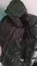 高梵田栩寧同款黑金鵝絨服黑珍珠5.0大六格新款男女同款羽絨服 黑色 S 曬單實(shí)拍圖