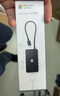 微軟Surface type-c轉USB-C擴展塢便攜轉換器多功能原裝雷電usb4 7合一多接口type-c 4k60hz Type-C便攜擴展塢【重量99克】 曬單實(shí)拍圖