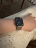 Apple/蘋(píng)果 Watch Series 10 智能手表GPS+蜂窩款42毫米金色鈦金屬表殼金色米蘭尼斯表帶MX0E3CH/B 曬單實(shí)拍圖