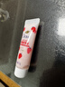 多芬（Dove）甜草莓和燕麥奶香磨砂膏15g（非賣(mài)品） 曬單實(shí)拍圖