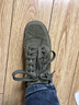 senma森馬空軍板鞋磨砂真皮厚底耐磨男女同款百搭休閑運動(dòng)鞋 叢林綠 39 曬單實(shí)拍圖