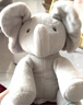 Gund小象安撫玩偶菲比小象躲貓貓唱歌嬰兒玩具新生兒見(jiàn)面禮 新年禮物 曬單實(shí)拍圖
