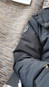 波司登25年冬季羽絨服男女情侶同款修身短款休閑加厚脫卸帽外套 曬單實(shí)拍圖