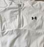安德瑪（Under Armour）兒童長(cháng)袖T恤秋冬吸濕速干運動(dòng)休閑舒適運動(dòng)訓練立領(lǐng)上衣253321105 曬單實(shí)拍圖