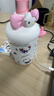 三麗鷗hellokitty公仔冰霸保溫水杯316不銹鋼帶吸管女生日禮物 凱蒂貓-560ml【316不銹鋼控溫】 送杯刷 曬單實(shí)拍圖