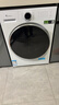 西門(mén)子（SIEMENS）iQ300 10KG大容量全自動(dòng)變頻滾筒洗衣機 智能除漬 強效除螨 羊毛洗 15分鐘快洗WG52A108AW國家補貼 曬單實(shí)拍圖