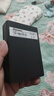 紐曼（Newsmy）1TB 移動(dòng)硬盤(pán)機械  雙盤(pán)備份 清風(fēng)Plus系列 USB3.0 2.5英寸 風(fēng)雅黑 海量存儲 手機連接 格紋設計 曬單實(shí)拍圖