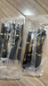 派通（Pentel ）【熱門(mén)商品】BLP75金標按動(dòng)黑色中性筆高顏值0.5mm簽字筆商務(wù)學(xué)生速干水筆水性筆辦公用品文具 黑 曬單實(shí)拍圖