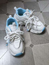 白藍蝴蝶老爹鞋女童2026爆款時(shí)尚百搭輕便學(xué)生休閑鞋兒童運動(dòng)鞋潮 白藍 36 曬單實(shí)拍圖