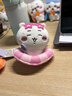 名創(chuàng  )優(yōu)品（MINISO）Chiikawa吉伊卡哇夏日季泳圈掛件毛絨玩具玩偶掛飾禮物Chiikawa 曬單實(shí)拍圖