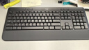 羅技（Logitech）MK650商用無(wú)線(xiàn)鍵鼠套裝 企業(yè)級藍牙商務(wù) 辦公鼠標鍵盤(pán) 靜音全尺寸 MK650 B2B 內含【K650+M650】 99成新 曬單實(shí)拍圖