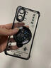 福順奢風(fēng)生水起電鍍防摔適用紅米turbo5max手機殼turbo4pro透明氣囊13國潮高級k90promax鏡頭全包男女款 氣囊黑色【八方來(lái)財】風(fēng)生水起旋轉支架 紅米 Turbo5 Max 曬單實(shí)拍圖