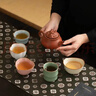 上新了文創(chuàng  ) 故宮茶具套裝 紫砂壺陶瓷茶杯高端禮盒禮品 送客戶(hù)爸爸生日禮物 曬單實(shí)拍圖