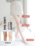 浪莎絲襪女大碼薄款春秋季抗菌防勾絲長(cháng)筒連褲襪肉色加肥加大打底襪 曬單實(shí)拍圖