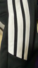 阿迪達斯（adidas）運動(dòng)套裝男時(shí)尚潮流戶(hù)外舒適跑步健身運動(dòng)外套 黑色 L 曬單實(shí)拍圖