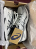亞瑟士ASICS男鞋透氣跑鞋運動(dòng)鞋緩震舒適跑步鞋 GEL-CONTEND 4 白色/銀色 40.5 曬單實(shí)拍圖