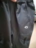 左西男童褲子春秋2026新款兒童春裝戶(hù)外登山褲大童工裝褲 深灰色 140 曬單實(shí)拍圖