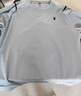花花公子（PLAYBOY）運動(dòng)套裝春秋男士衛衣透氣休閑大碼寬松開(kāi)衫三件套 灰色 XL 曬單實(shí)拍圖