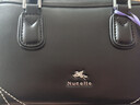 紐芝蘭（NUCELLE）糖果保齡球包輕奢小眾新款牛皮包包斜挎波士頓女包生日禮物送女生 曬單實(shí)拍圖