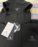 駱駝（CAMEL）三防沖鋒衣戶(hù)外登山服防風(fēng)防水防污三合一運動(dòng)外套 AD12263514X抓絨內膽幻影黑男女 3XL 曬單實(shí)拍圖