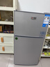 志高（CHIGO）雙門(mén)冰箱家用小型一級能效辦公室出租房宿舍用雙開(kāi)門(mén)中型二門(mén)電冰箱節能省電 一級能效-擱架款102L【冷凍一層 冷藏三層】 曬單實(shí)拍圖