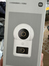 小米智能攝像機 4 雙攝版 雙500萬(wàn)攝像頭3K超清畫(huà)質(zhì)家用米家監控紅外夜視攝像機室內雙攝家庭寵物母嬰 曬單實(shí)拍圖