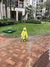 SEVEN ONLY OLINE小萌鯊兒童雨衣男童女孩防水防滑幼兒園專(zhuān)用新款寶寶 雨衣黃色【僅雨衣】 雨衣S碼【身高90-100穿】 曬單實(shí)拍圖