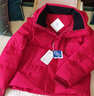 鴨鴨王一博同款1號紅色羽絨服男女短款2025冬季最新款加厚防寒外套DY 中國紅色 L 175  (推薦125-140斤) 曬單實(shí)拍圖