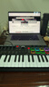M-AUDIO Oxygen Pro mini 25/49/61鍵半配重MIDI鍵盤(pán) 打擊墊控制器 編曲 Oxygen Pro mini 32鍵+踏板 曬單實(shí)拍圖
